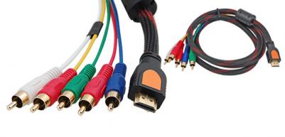 HDMI To RCA Cable  KLS17-HCP-40-5